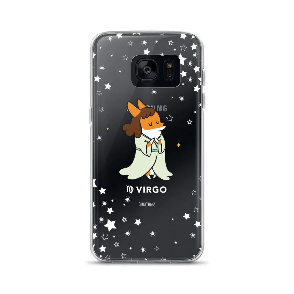 Virgo | Corgi Horoscope Samsung Phone Case