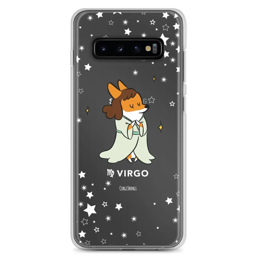 Virgo | Corgi Horoscope Samsung Phone Case