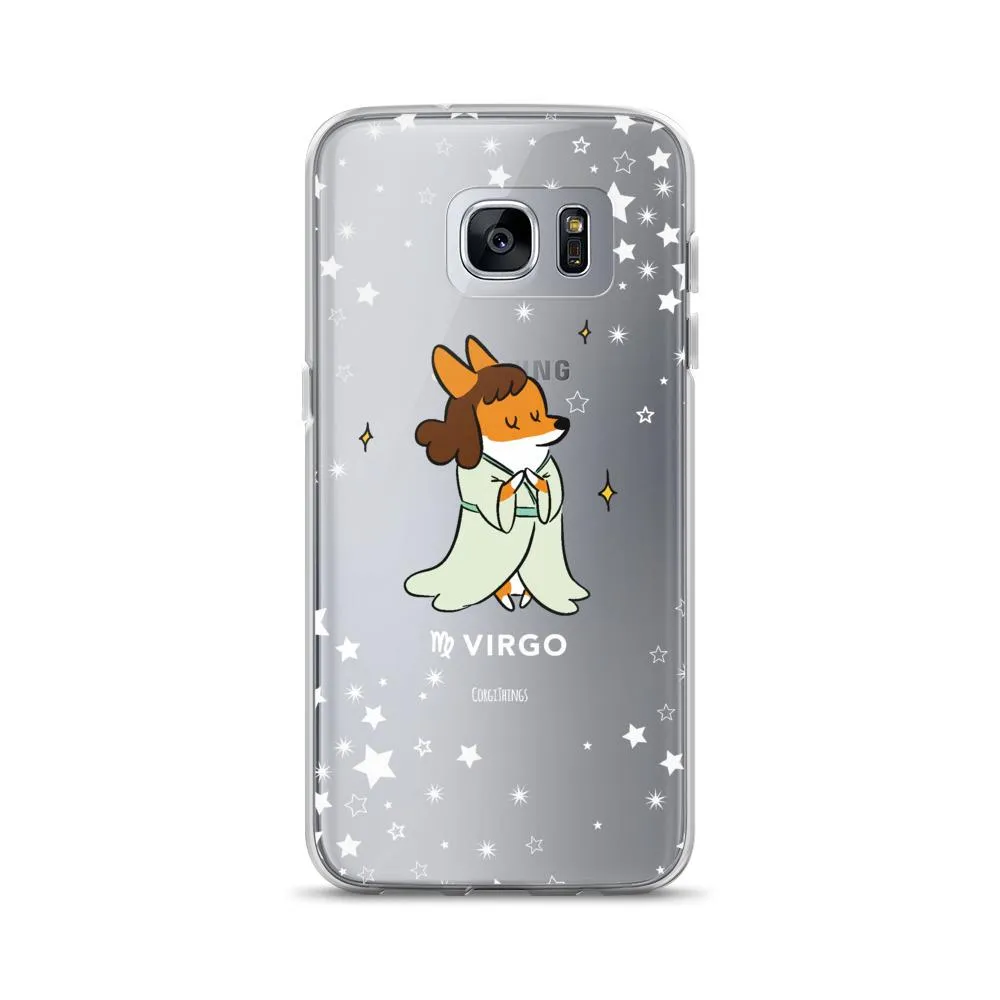 Virgo | Corgi Horoscope Samsung Phone Case