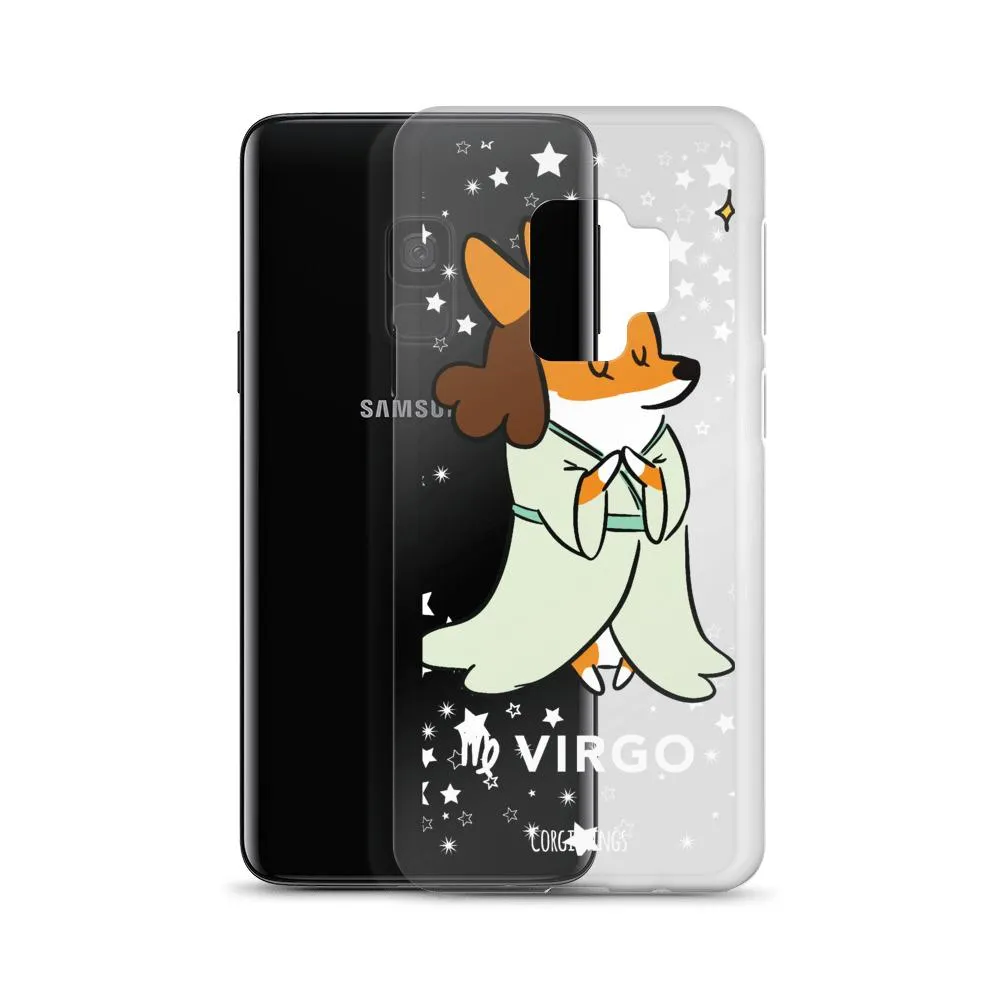 Virgo | Corgi Horoscope Samsung Phone Case