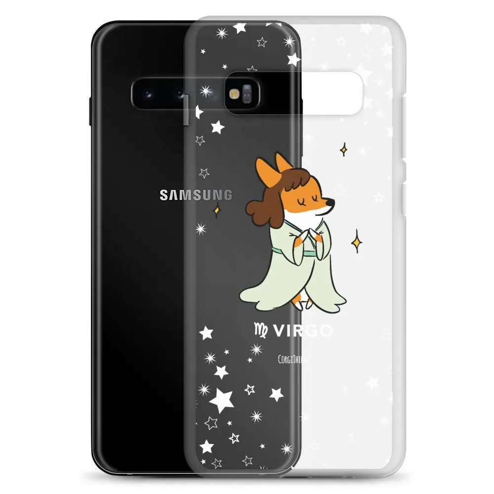 Virgo | Corgi Horoscope Samsung Phone Case