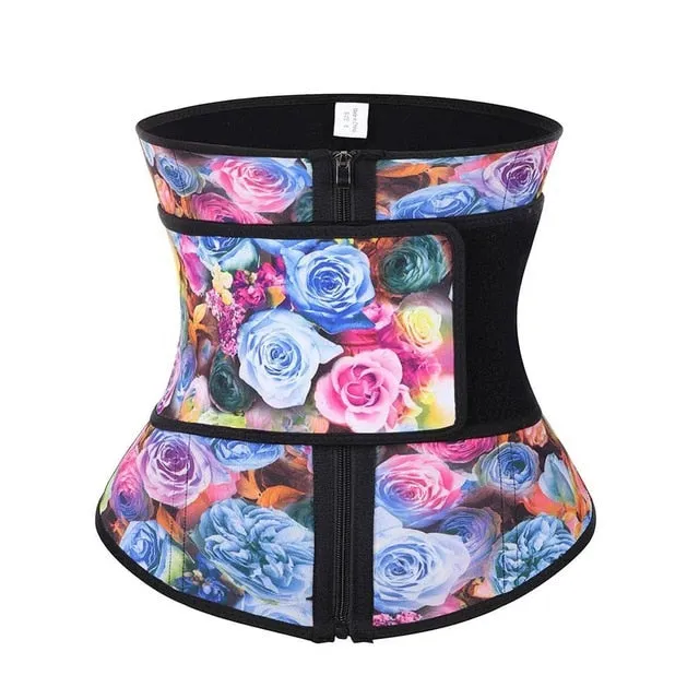 Waist Trainer Double Belt Body Fitness Waist