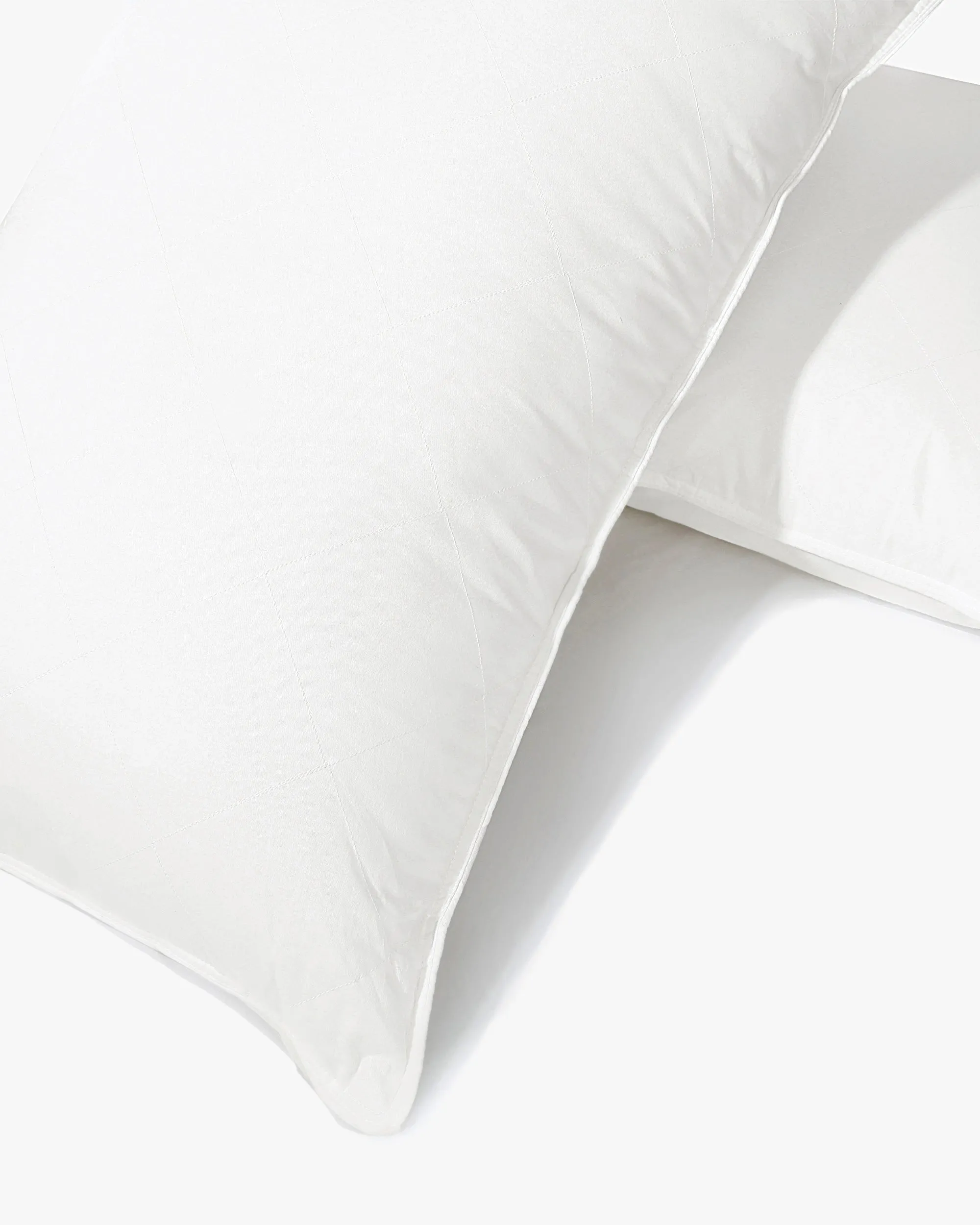 Washable Cotton Covered Silk Lined Pillow