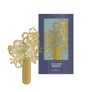 William Morris Golden Lily Bookmark