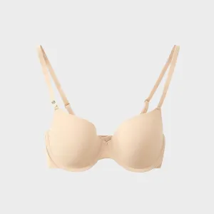 Women Eye Closure with Hook Padded Bra