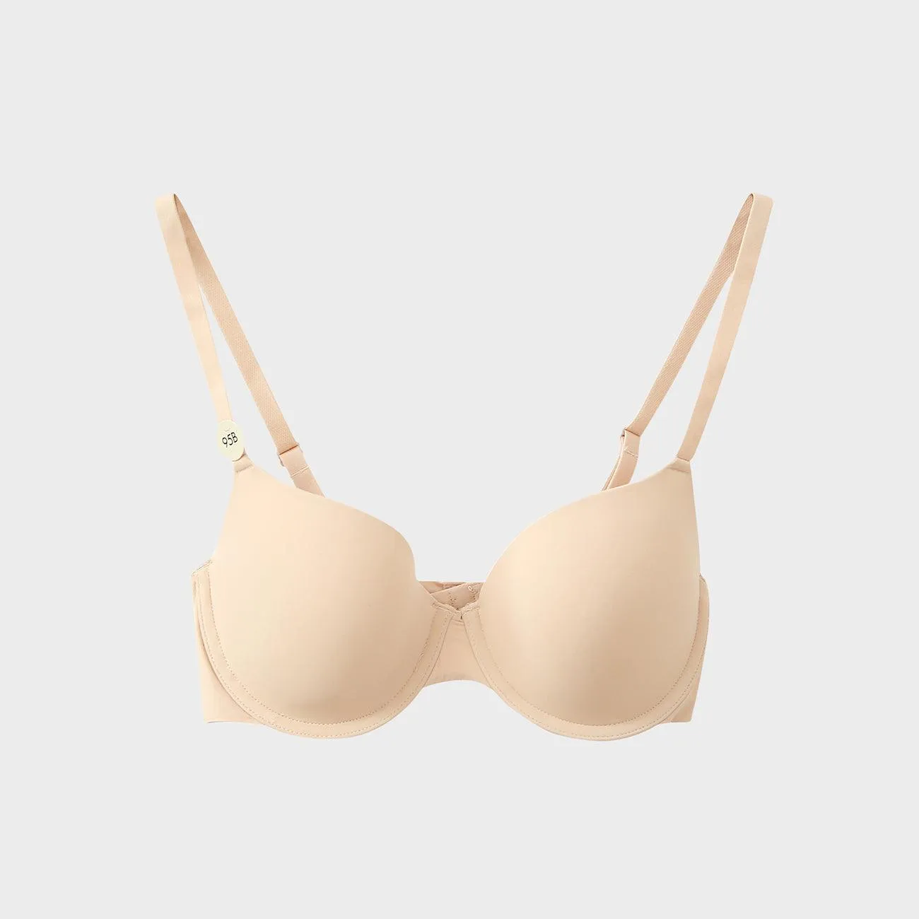 Women Eye Closure with Hook Padded Bra