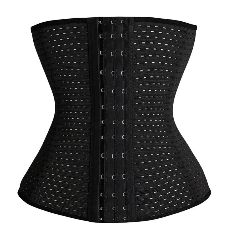 Women Waist Trainer Slimming Belts Body Shapers Fat Burning Modeling Waist Cinchers Reducing Shapewear Sauna Belt Lose Weight