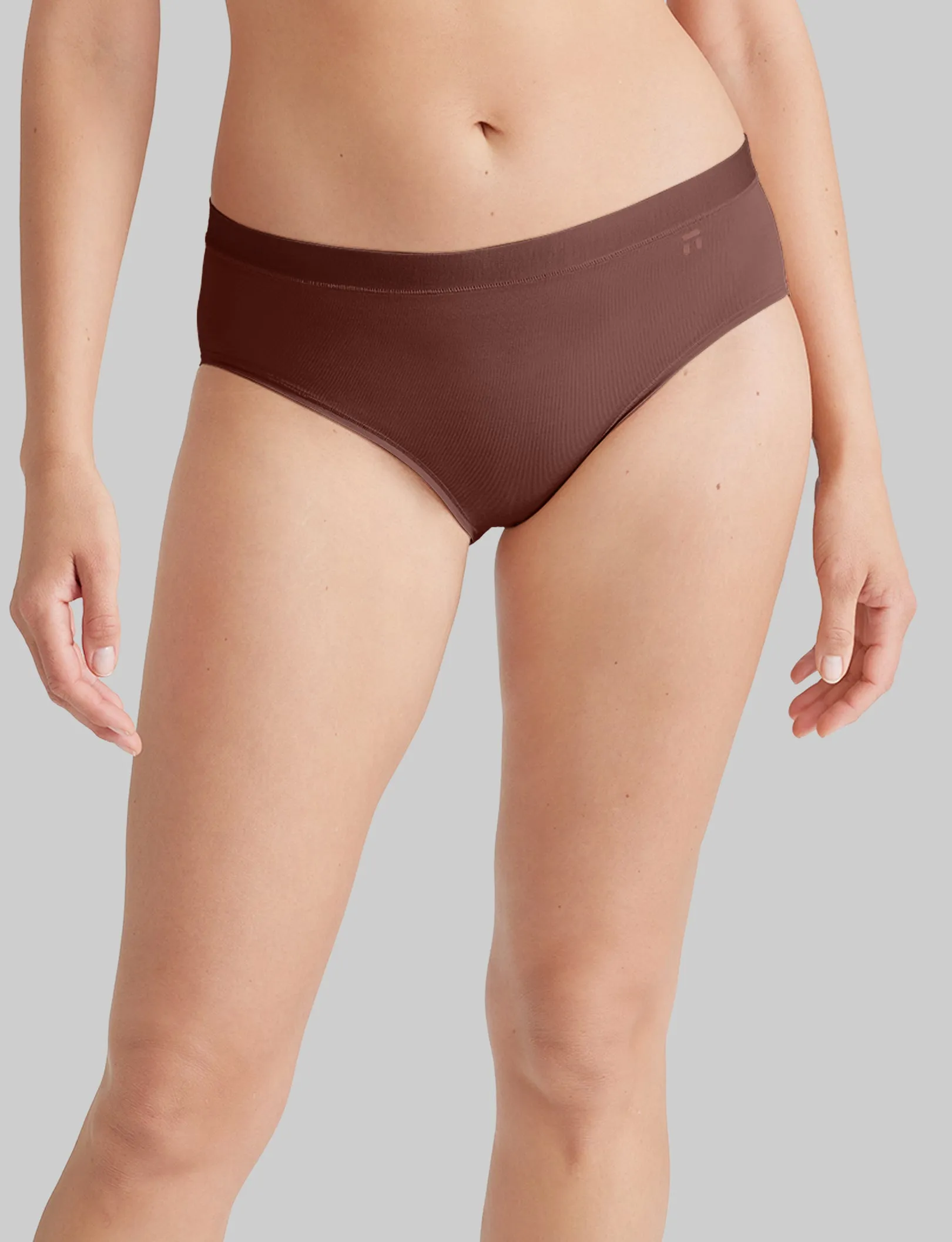 Women's Second Skin High Rise Brief (3-Pack)