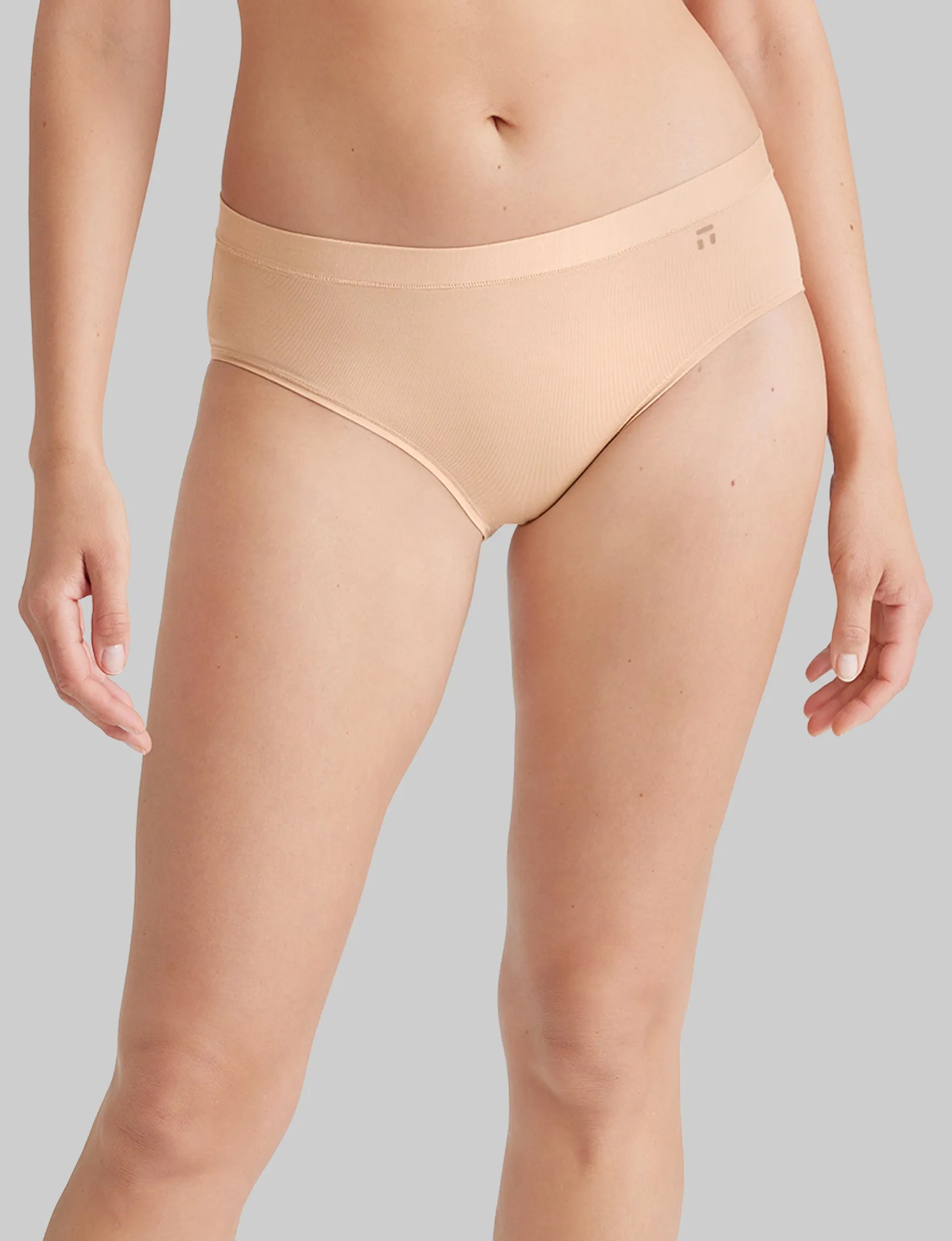 Women's Second Skin High Rise Brief (3-Pack)