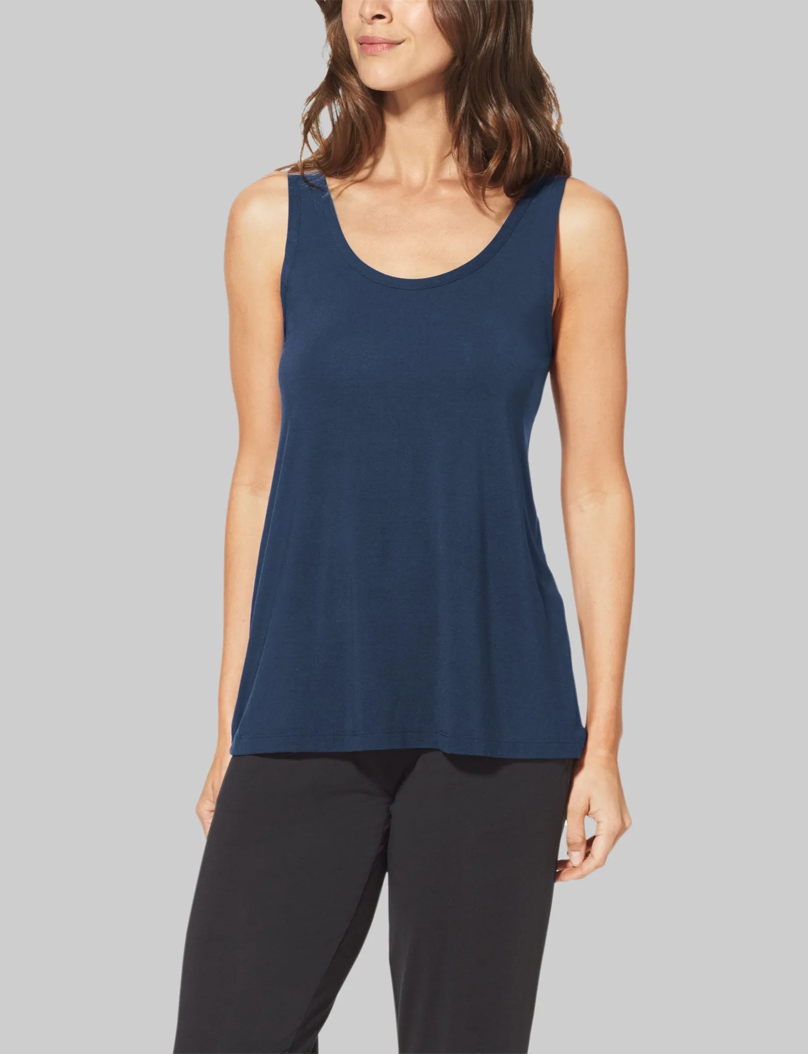 Women's Second Skin Sleep Tank & Pant Set