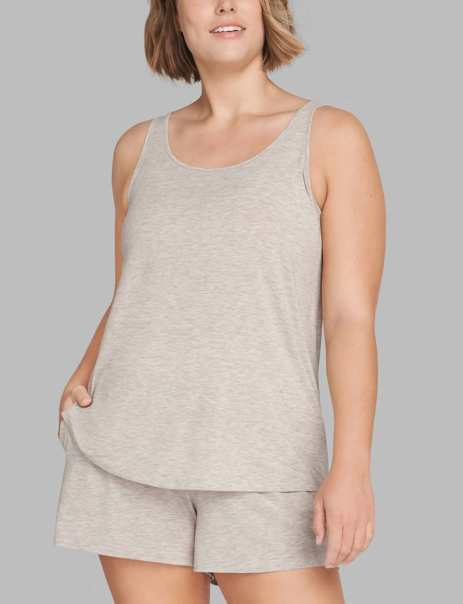 Women's Second Skin Sleep Tank