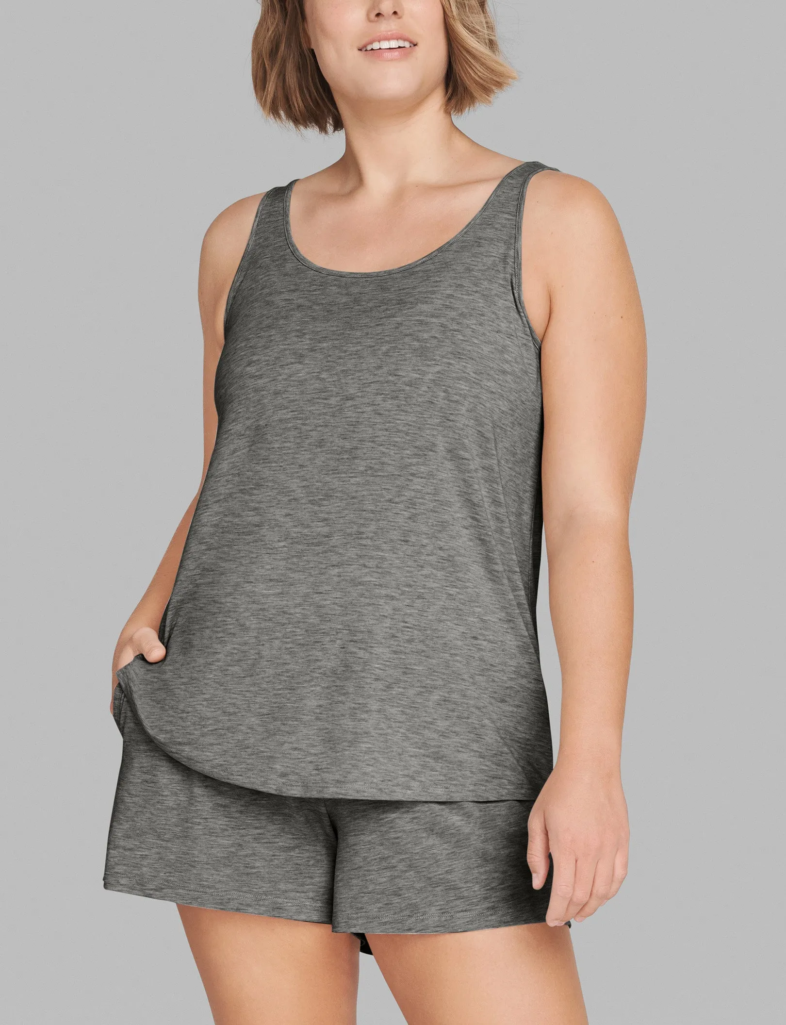 Women's Second Skin Sleep Tank