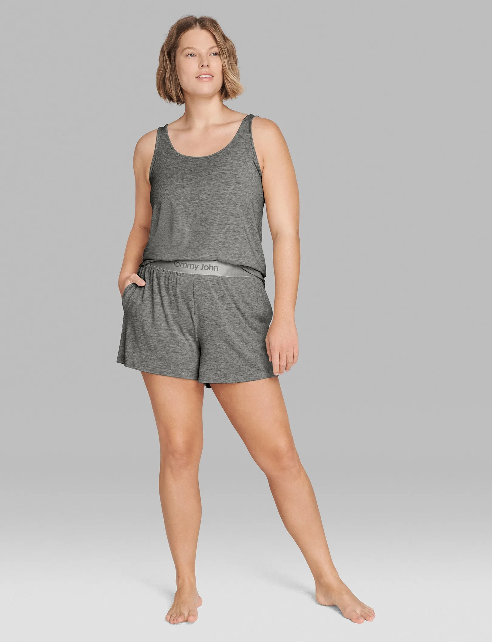 Women's Second Skin Sleep Tank