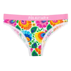 Women's Underwear - Łowicz Folkstar