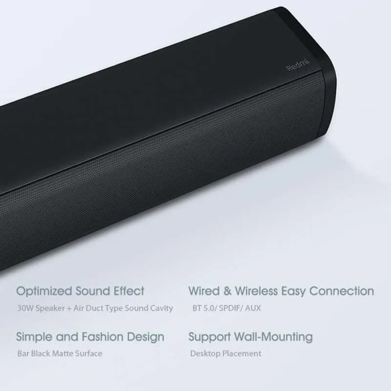 Xiaomi Redmi 30W Bluetooth 5.0 Wireless Home Theatre Sound Bar